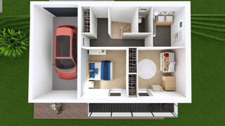  Maison 4 pièces 93 m² Aubière