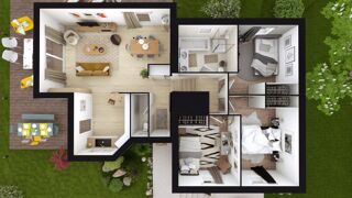 Maison à vendre 4 pièces 92 m²