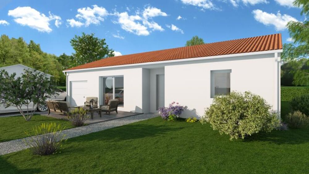 Terrain+Maison à Châtelguyon 3 chambres