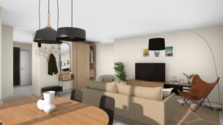  Maison 4 pièces 92 m² Vertaizon