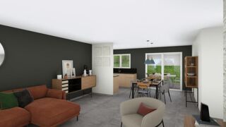  Maison 4 pi�ces 95 m� Orl�at