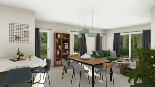 Vente Maison Terrain+Maison à Romagnat 4 chambres Romagnat