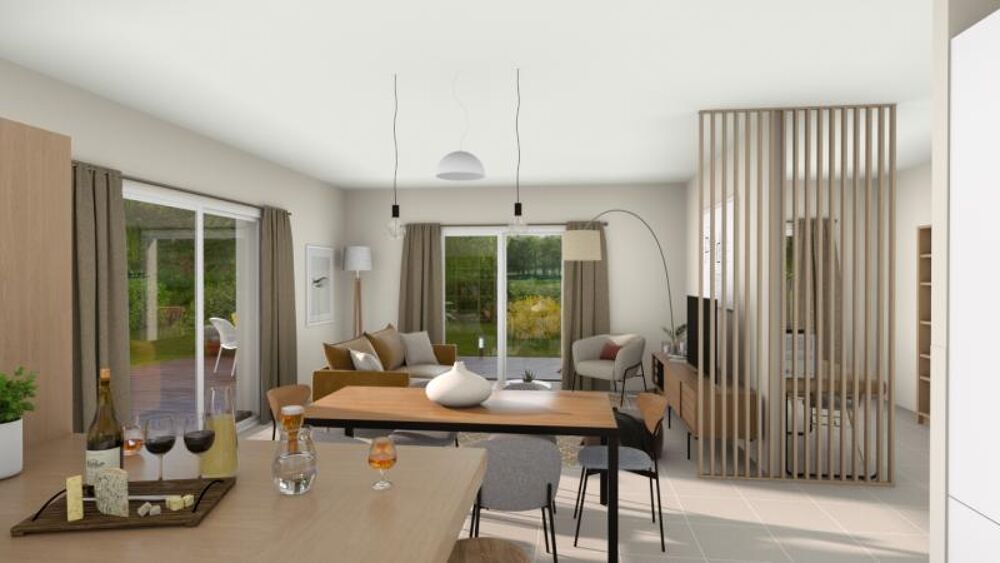 Terrain+Maison à Veyre-Monton 4 chambres