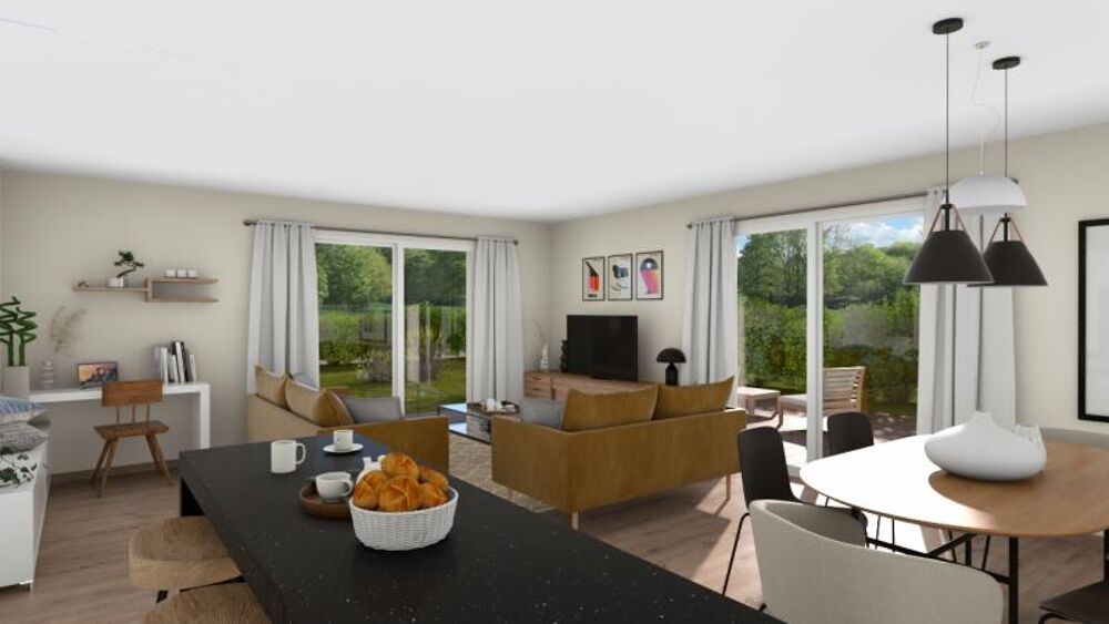 Vente Maison Terrain+Maison à RIOM 3 chambres Riom