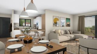  Maison 4 pi�ces 90 m� Chappes