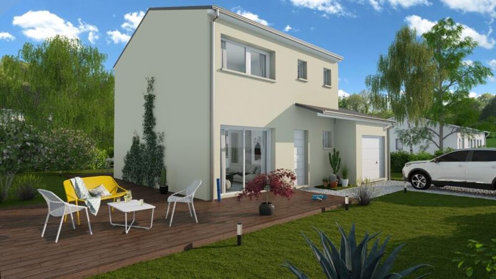 Terrain+Maison à Orléat 3 chambres