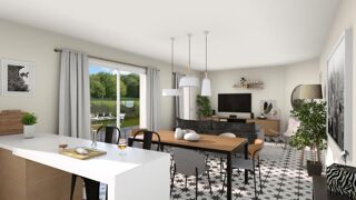  Maison 4 pi�ces 76 m� Saint-germain-lembron