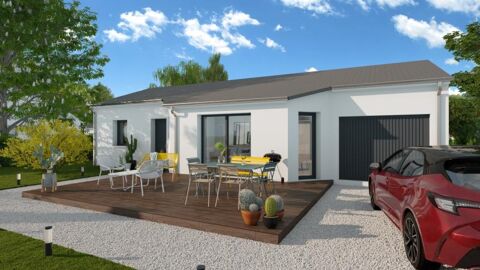   Terrain+Maison � Joserand 3 chambres Maison - 4 pi�ce(s) - 85 m�