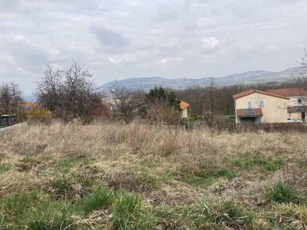 Vente Terrain Terrain à bâtir de 863m² à Saint-Georges-sur-Allier Saint-georges-sur-allier