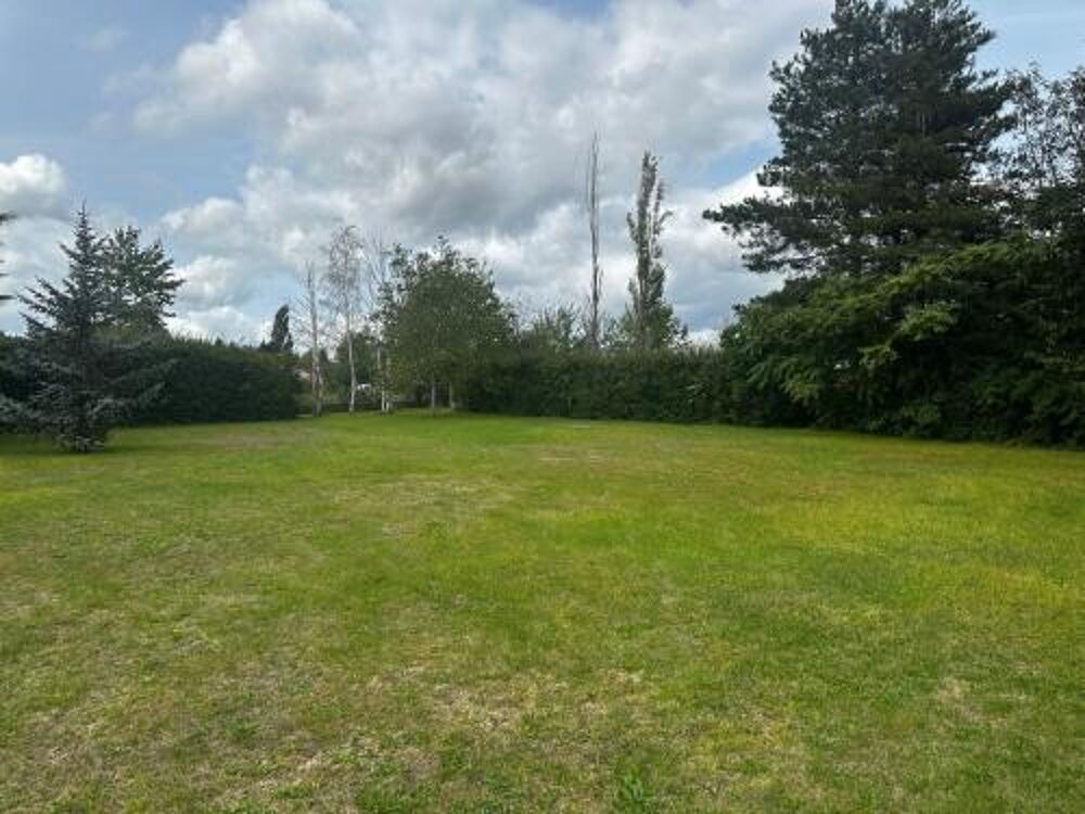 Vente Terrain Terrain à bâtir de 1200m² à Saint-Bonnet-près-Riom Saint-bonnet-près-riom