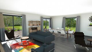 Vente Maison Terrain+Maison à Romagnat 4 chambres Romagnat
