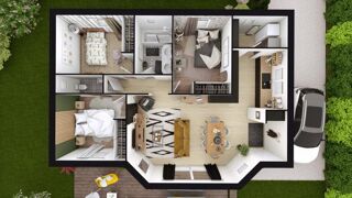 Vente Maison Terrain+Maison à Combronde 3 chambres Combronde