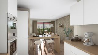  Maison 4 pi�ces 90 m� Ch�teaugay