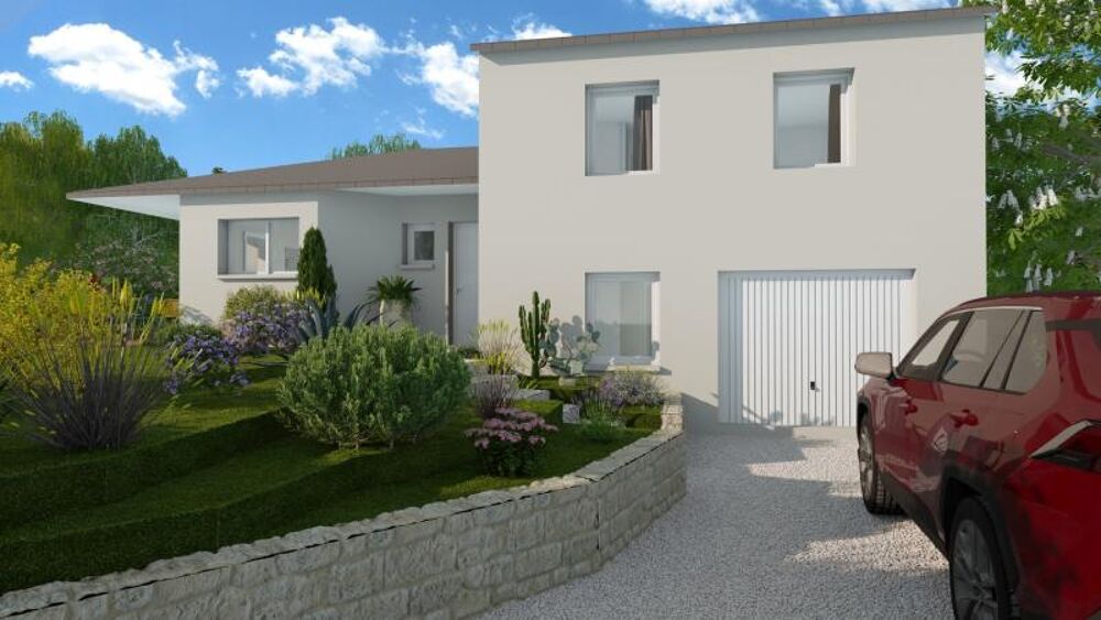 Terrain+Maison à Châtelguyon 3 chambres
