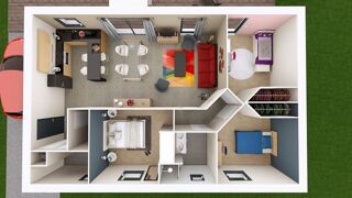  Maison 4 pi�ces 75 m� Issoire