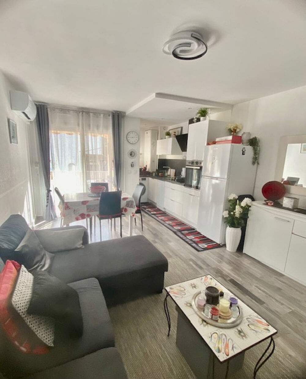   F2 ensoleillé avec terrasse et parking Languedoc-Roussillon, Amélie-les-Bains-Palalda (66110)