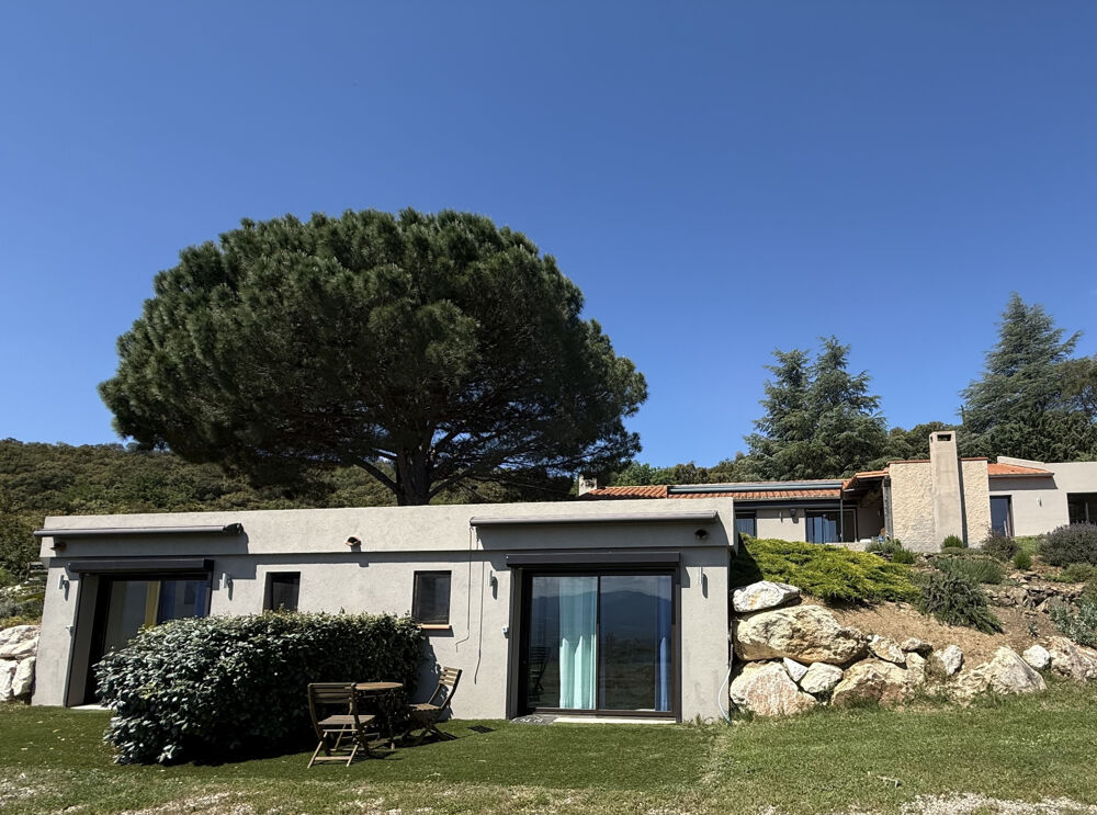 Vente Maison RARE PROPRIETE COMTEMPORAINE AVEC VUE MER ET NATURE PRESERVEE Taillet