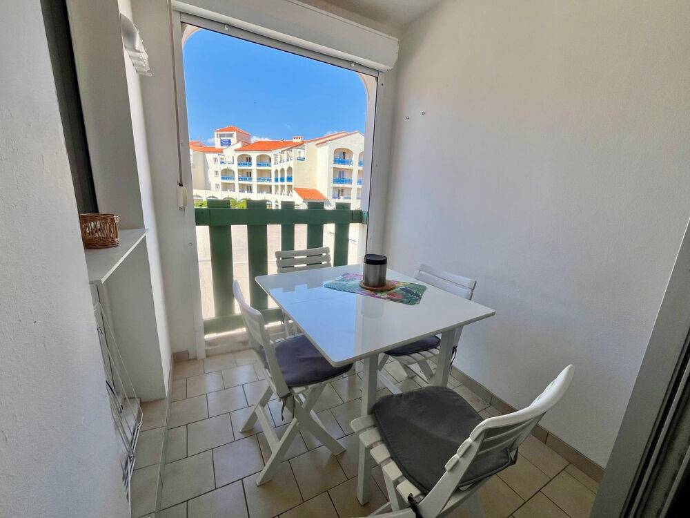Vente Appartement Le Barcarès La Grande Plage Beau 2 pièces idéal investissement locatif ! Le barcares
