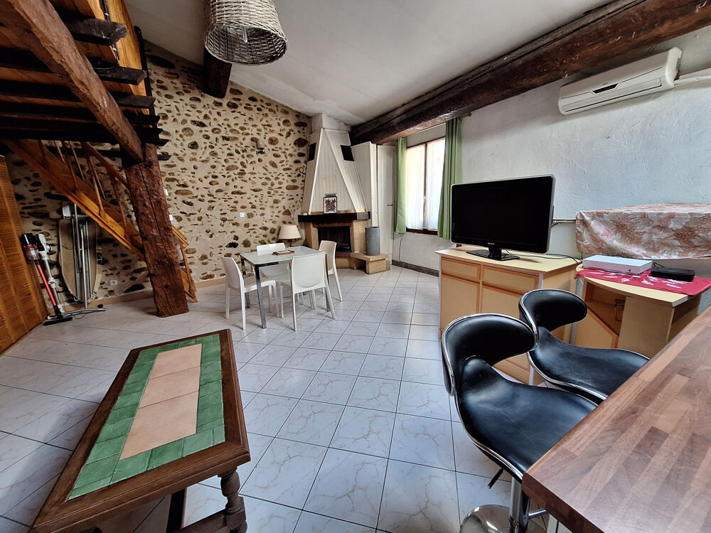 Vente Maison MAISON DE VILLAGE 1 FACE AVEC GRAND GARAGE Ille sur tet