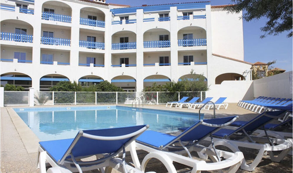 Le Barcarès Studio Cabine 4 personnes résidence de tourisme avec piscine et parking privé !