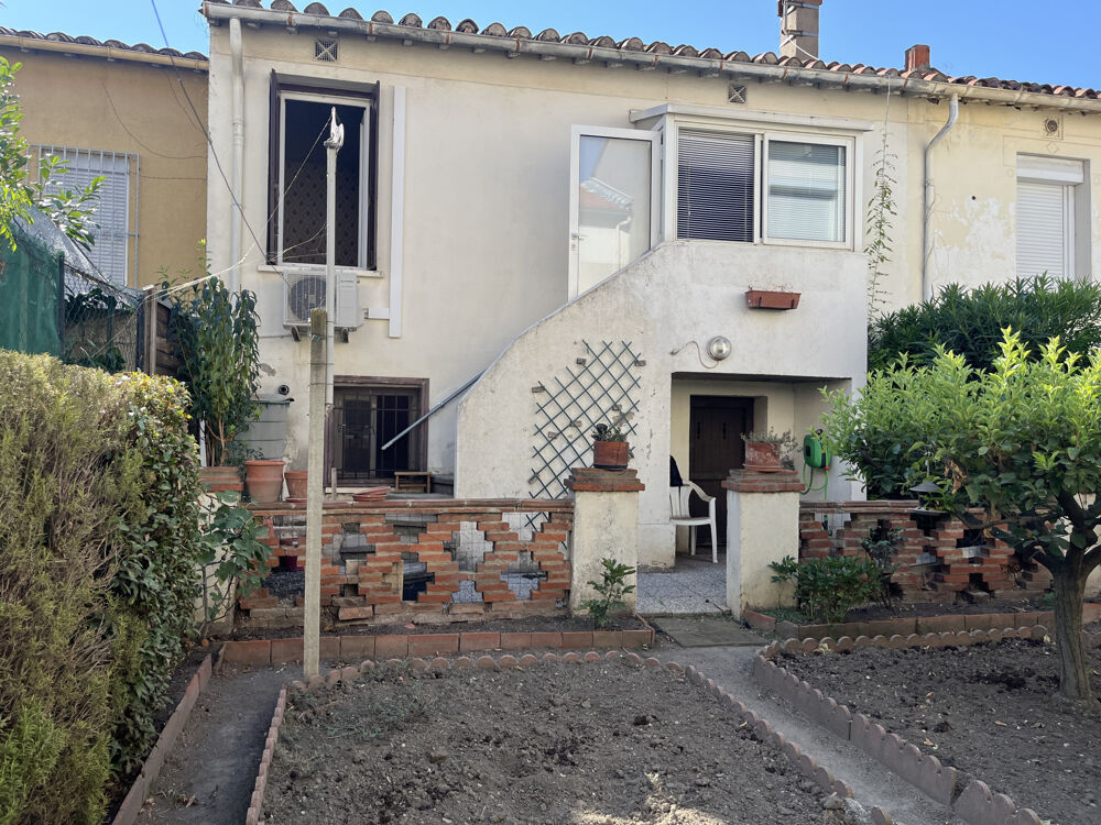 MAISON DE VILLE F3 Avec SOUS SOL