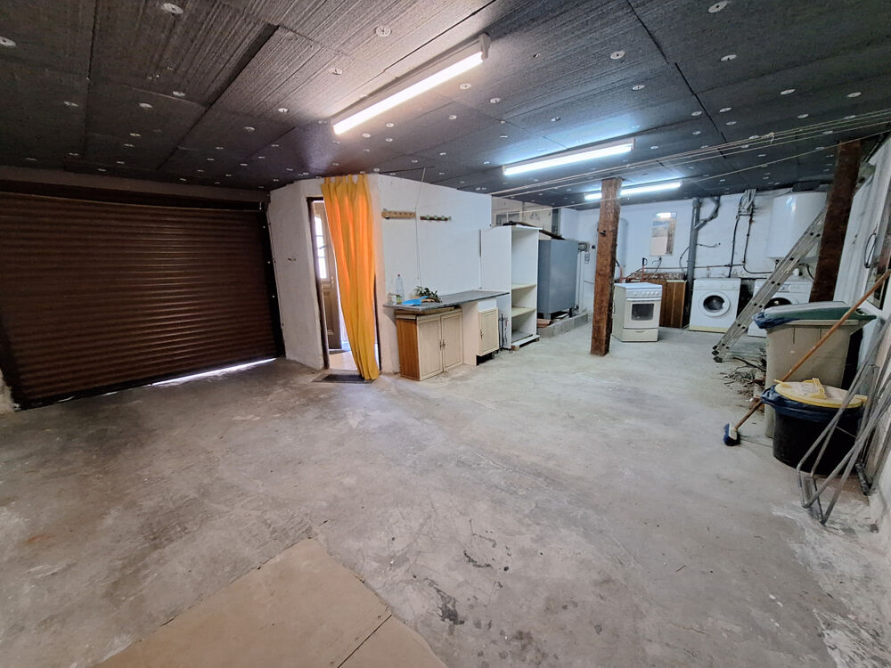 Vente Maison MAISON DE VILLAGE 1 FACE AVEC GRAND GARAGE Ille sur tet