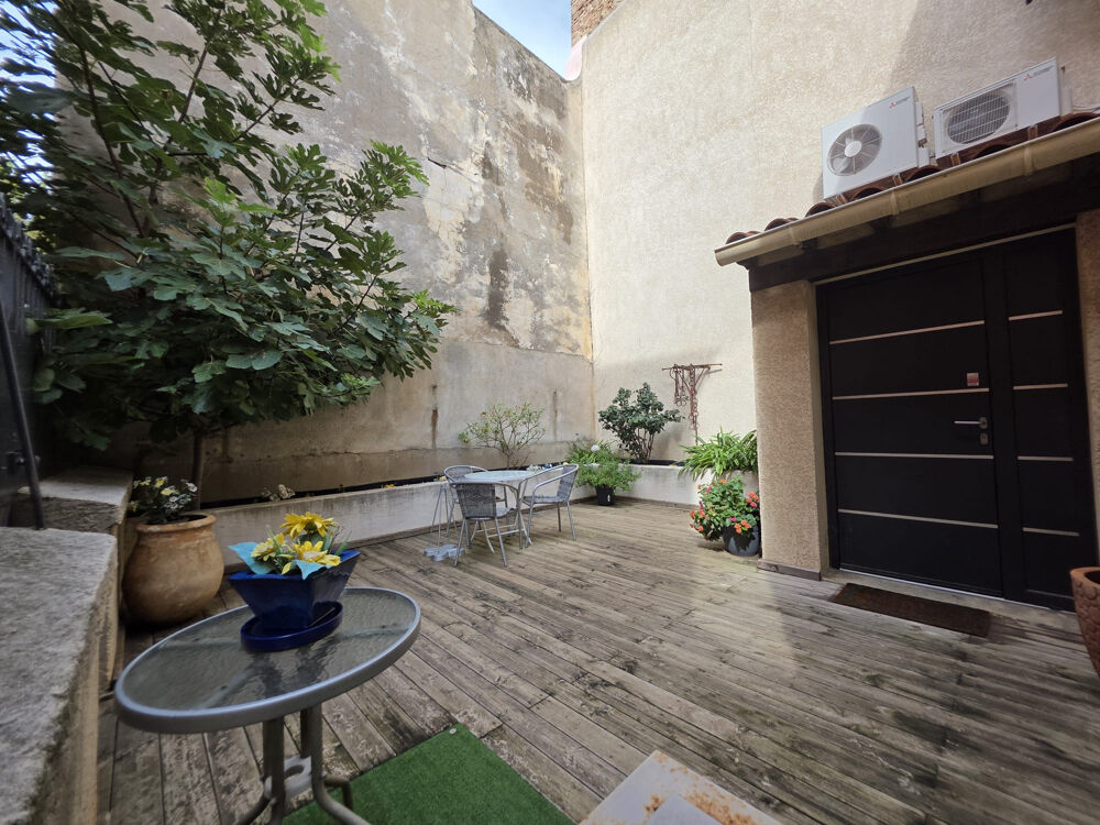 Vente Maison EXCLUSIVITÉ À Torreilles, maison de village avec Garage et exterieur Torreilles
