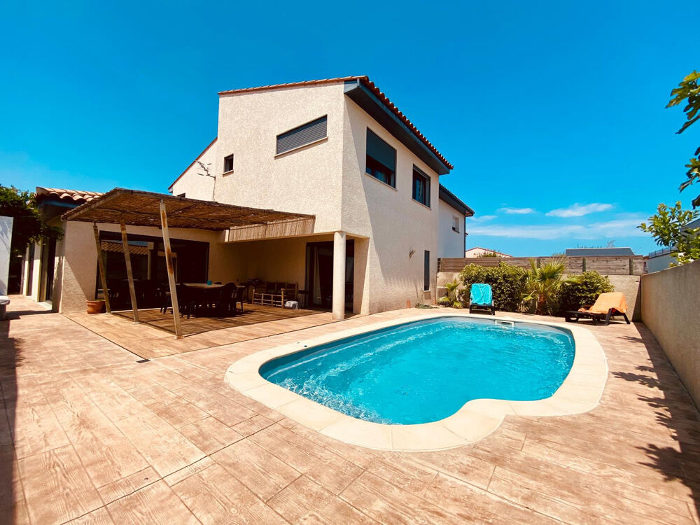 Latour-Bas-Elne : superbe villa de standing récente proche de la mer !