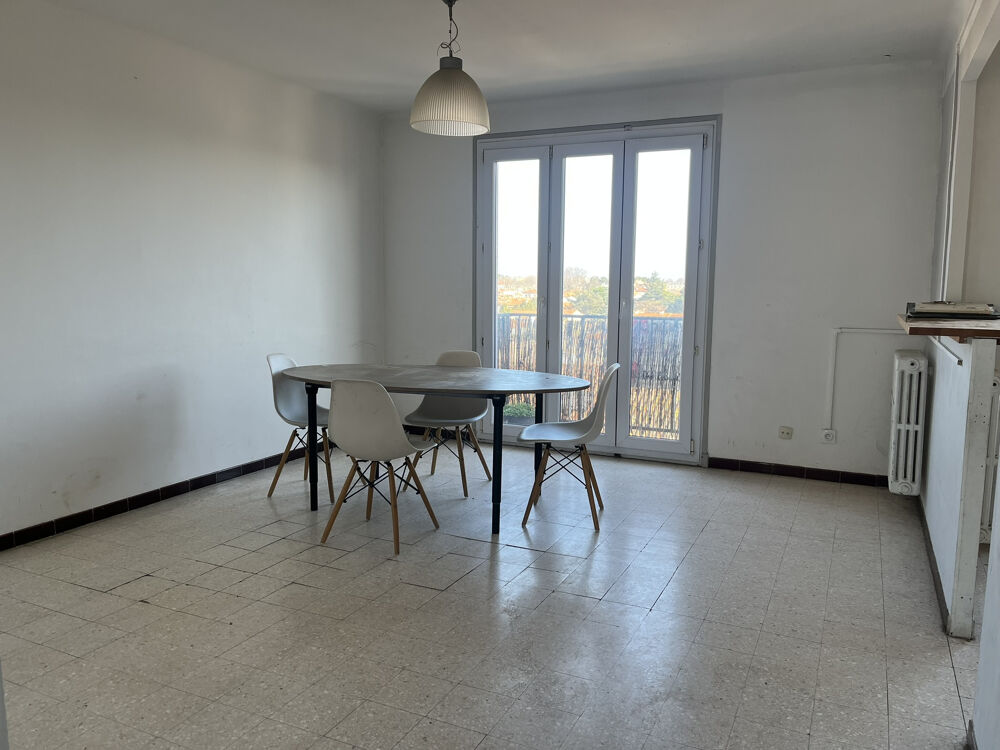 Vente Appartement F3 Lumineux avec Vue Dégagée   Parking & Clim   Quartier Joffre Perpignan