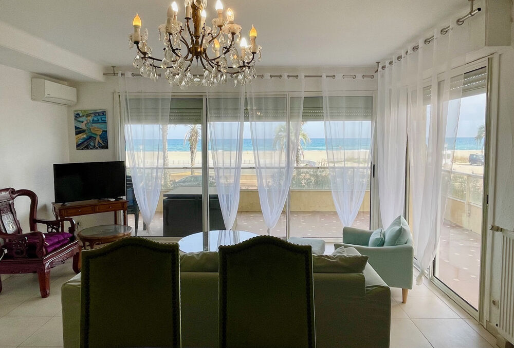 Vente Appartement Vente appartement d'angle T4 avec terrasse Vue Mer 66140 Canet en Roussillon Canet en roussillon