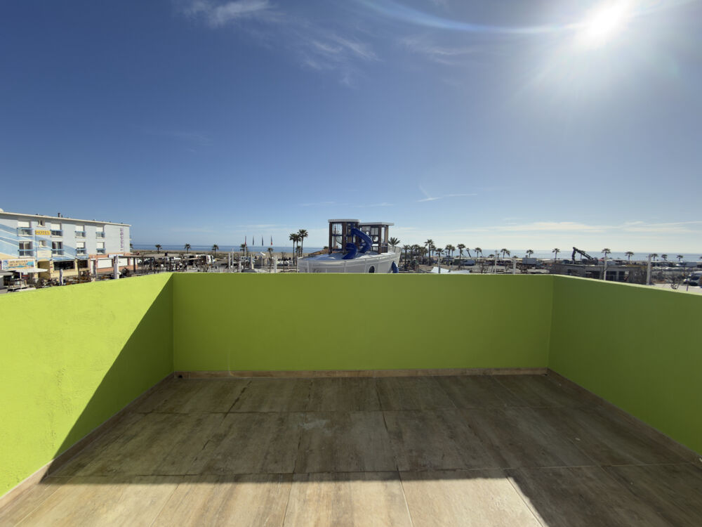 A louer, Duplex de 90 m2 en plein coeur du Barcarès