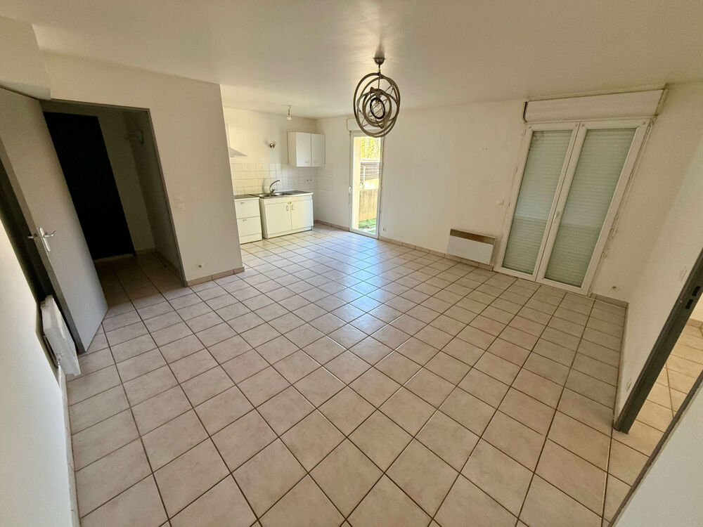 Appartement 2 pièces avec jardin privatif + parking