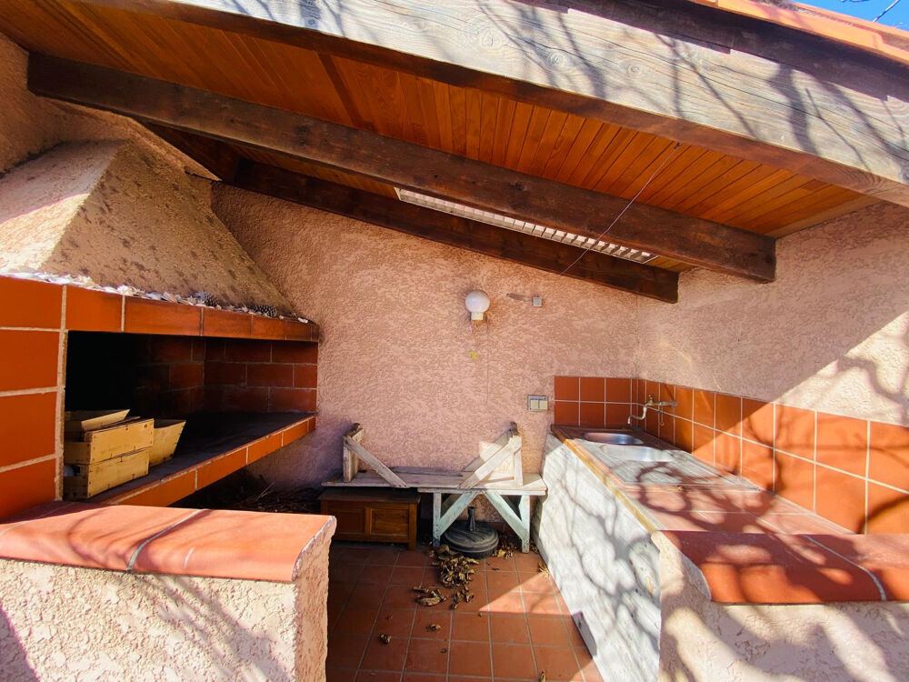 Le Barcarèe village maison 3 faces avec jardin et grand garage à seulement 2 minutes à pieds de la plage !