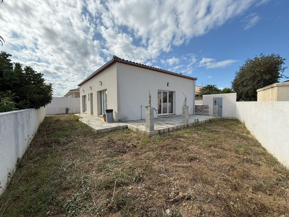 Maison 4 faces de plain pied à terminer