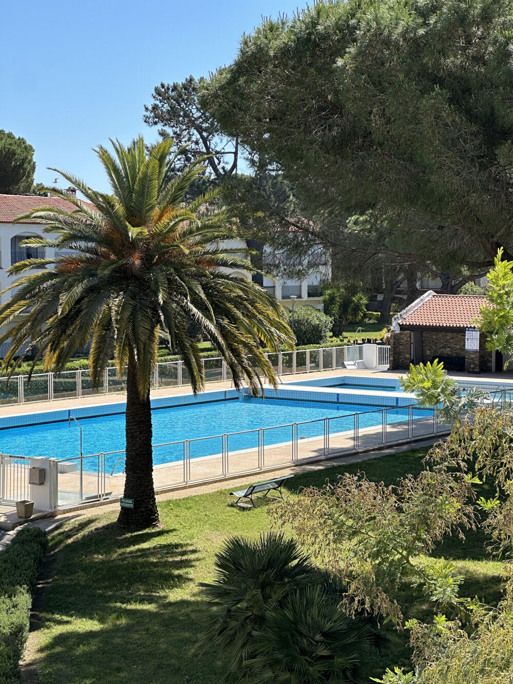 Appartement 2 chambres, piscine, à vendre à ARGELES SUR MER (66700)