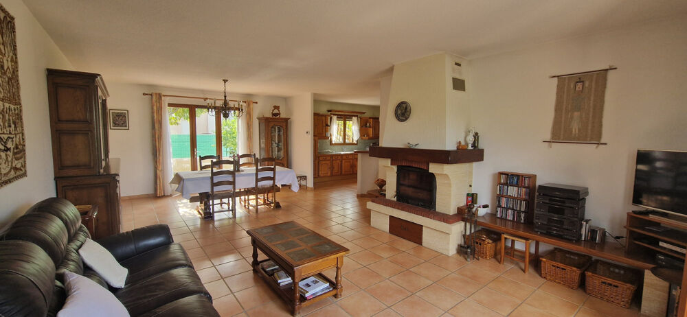 Vente Maison Proche Ille SUR TET Villa 4 faces Construction de Qualité hors lotissement sur 1219 m2 clos Ille sur tet