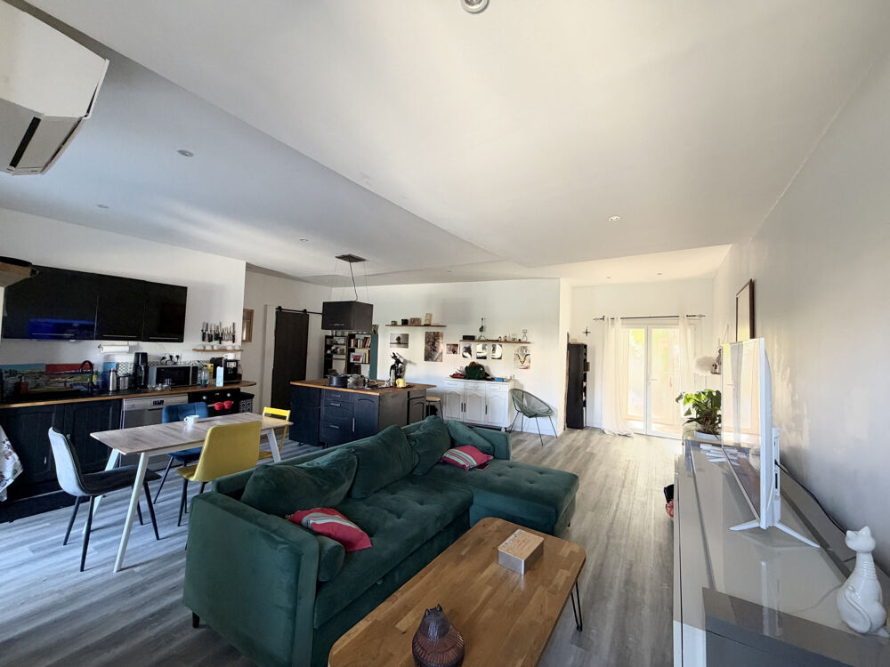 Vente Appartement À VENDRE   Charmant F2 en centre-ville avec extérieur et atelier Amelie les bains palalda