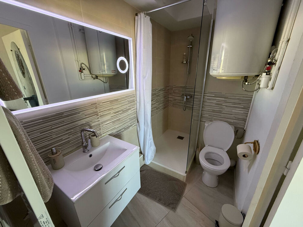 Vente Appartement Studio entièrement rénové en front de mer à Canet Plage Canet en roussillon