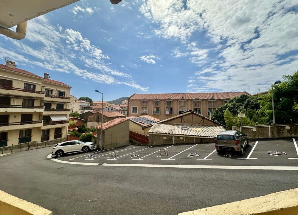 PORT-VENDRES, F2 + parking privé et cave