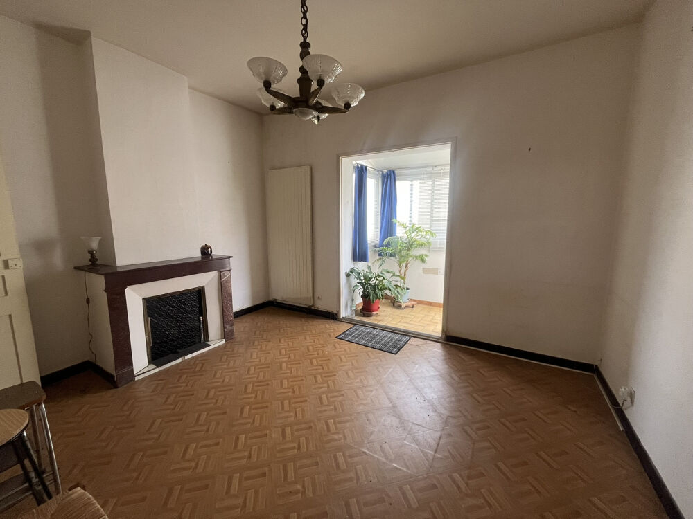 MAISON DE VILLE F3 Avec SOUS SOL