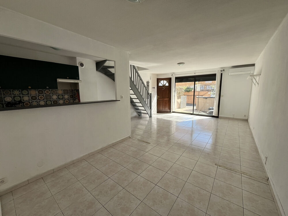 Vente Maison MAISON DE TYPE F3 + TERRASSE ET JARDIN Canet en roussillon