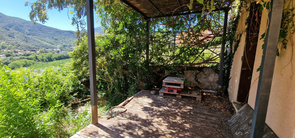 Vente Maison PALALDA - MAISON AVEC EXTERIEUR AVEC POSSIBILITE DE PLUSIEURS LOGEMENTS Amelie les bains palalda