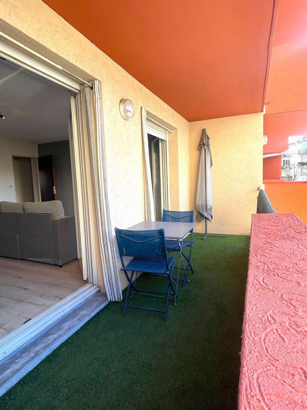 Vente Appartement Vente appartement  T3 refait à neuf terrasse garage box cave Perpignan 66100 Perpignan