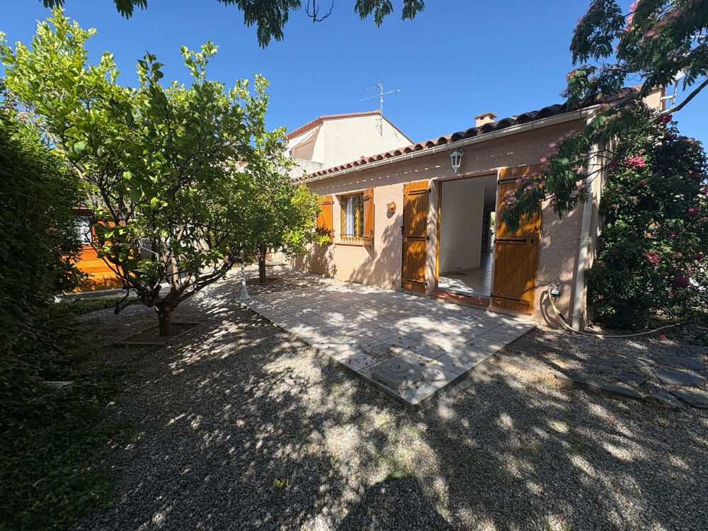 Vente Maison VILLA T3 - PLAIN-PIED - GARAGE - ARGELES-SUR-MER VILLAGE Argeles sur mer