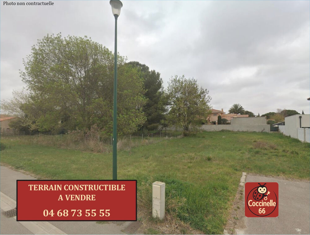 Vente Terrain Terrain constructible - 1147m2 - BOMPAS Bompas
