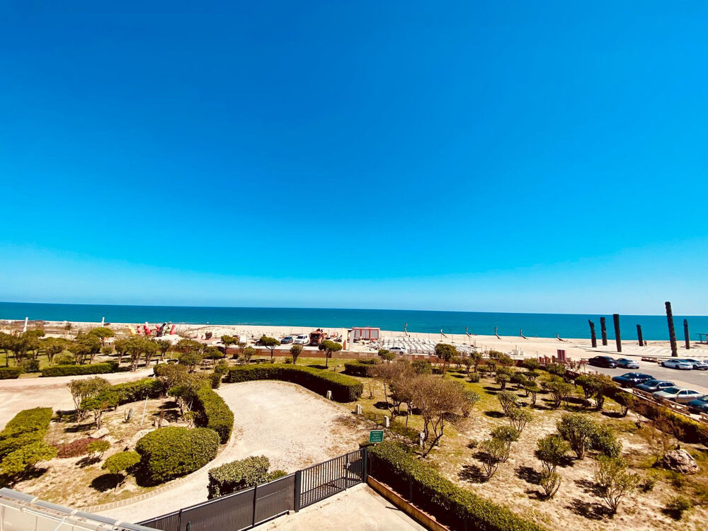Le Barcarès : Superbe appartement avec vue mer