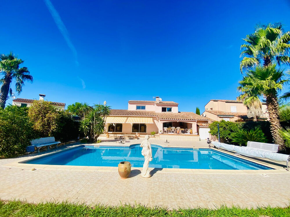 Vente Maison Le Boulou : magnifique villa d'architecte quartier résidentiel grande parcelle avec piscine ! Le boulou