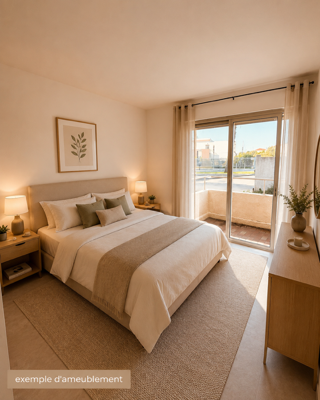  Appartement à vendre 3 pièces 44 m²