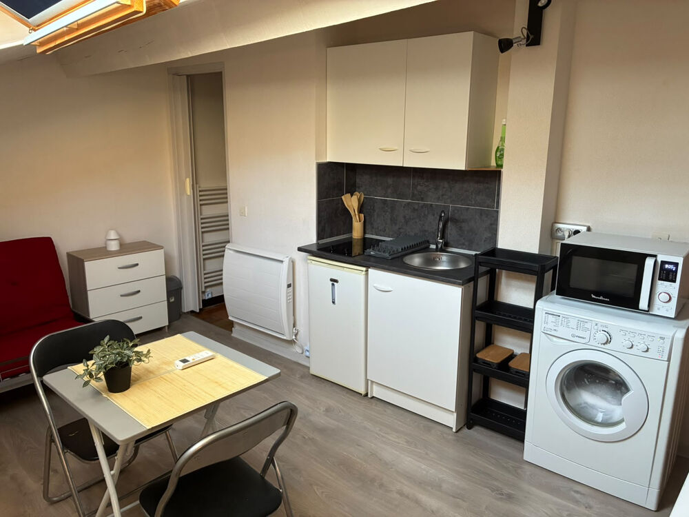 Location Appartement STUDIO MEUBLÉ A LOUER - CENTRE-VILLE - AMELIE-LES-BAINS - DERNIER ETAGE Amelie les bains palalda