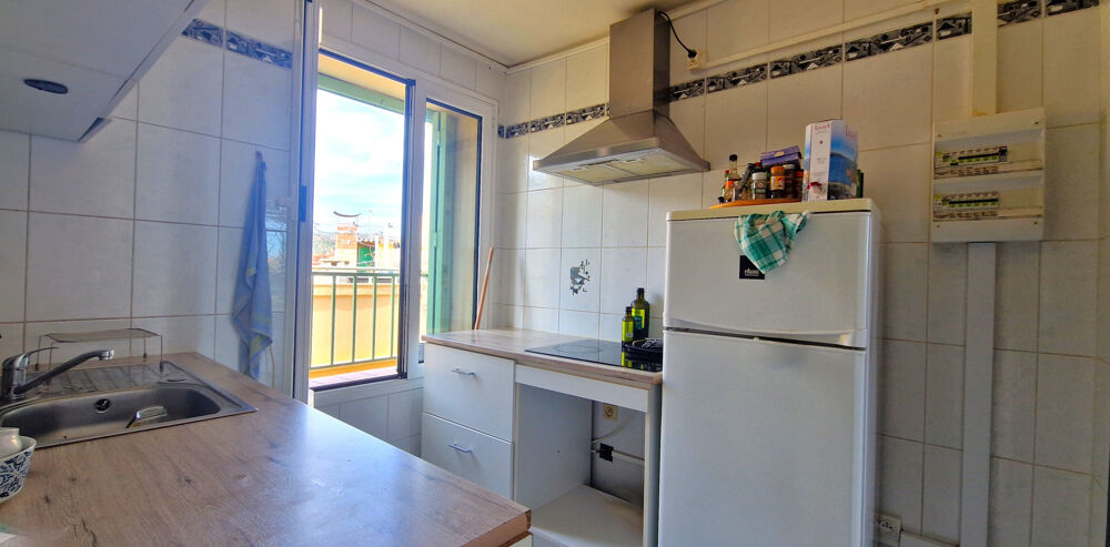 Ille S/ Têt - Appartement plein sud au 2ème étage d'une petite Copropriété sans charges